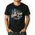 Skeleton Dad Tax Making Sure It's Not Poison Fathers Day Men's Casual T-Shirt Black