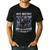 Skeleton No More Mr Nice Guy Meme Men Dad Papa Men's Casual T-Shirt Black