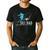 Ski Dad Winter Sports Skiing Father Men's Casual T-Shirt Black Ski Dad Winter Sports Skiing Father Men's Casual T-Shirt Black