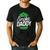Smoke Daddy Green Egg Pitmaster Dad Tshirt BBQ Grill Men's Casual T-Shirt Black