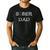 Sober Dad Sobriety Father Recover AA Anonymous Abstinence Men's Casual T-Shirt Black Sober Dad Sobriety Father Recover AA Anonymous Abstinence Men's Casual T-Shirt Black