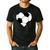 Soccer Ball Heart Idea For Mom Dad Kids T-Shirt Men's Casual T-Shirt Black Soccer Ball Heart Idea For Mom Dad Kids T-Shirt Men's Casual T-Shirt Black