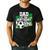 Soccer Birthday Birthday Dad Boys Soccer Birthday Men's Casual T-Shirt Black