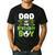 Soccer Dad Birthday Boy Party Soccer Family Matching Men's Casual T-Shirt Black Soccer Dad Birthday Boy Party Soccer Family Matching Men's Casual T-Shirt Black
