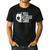 Soccer Fan Humor I Yell Because I Care Soccer Dads Men's Casual T-Shirt Black