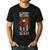 Softball Dad My Favorite Softball Player Calls Me Dad Men's Casual T-Shirt Black