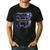 My Son Lives In Heaven Memorial Quotes Love Mom Dad Matching Men's Casual T-Shirt Black