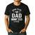 Soon To Be Dad 2026 Loading Men's Casual T-Shirt Black
