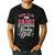 Soon To Be A Daddy Of A Beautiful Baby Girl New Dad T-Shirt Men's Casual T-Shirt Black