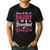 Soon To Be A Daddy Of A Beautiful Baby Girl Baby Shower Men's Casual T-Shirt Black Soon To Be A Daddy Of A Beautiful Baby Girl Baby Shower Men's Casual T-Shirt Black