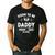 Soon To Be Daddy Est 2026 New Dad Fathers Day First Time Men's Casual T-Shirt Black