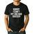 SORRY I CAN'T MY KID HAS SOCCER Mom Dad T Shirt Men's Casual T-Shirt Black SORRY I CAN'T MY KID HAS SOCCER Mom Dad T Shirt Men's Casual T-Shirt Black