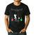 Sorry Missed Call Fisher Dad In Spanish Men's Casual T-Shirt Black