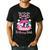 Spa Birthday Party Dad Of The Pampered Bday Girl Family Men's Casual T-Shirt Black