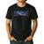 Space Mom Family Matching Dad Space Birthday Theme Party Men's Casual T-Shirt Black