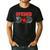 Spider Dad Spidey Birthday Family Matching Kid Daddy Spiders Men's Casual T-Shirt Black