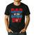 Spider Web Birthday Party Dad Of The Birthday Boy Men's Casual T-Shirt Black