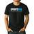 Sports Dad Shirt Cute Father's Day Men's Casual T-Shirt Black