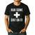 Sports Meme Rub Some Dirt On It For Coach Or Dad Men's Casual T-Shirt Black
