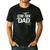 Star Trek Father's Day Star Trek Dad Icons Men's Casual T-Shirt Black