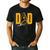 Star Trek Starfleet Dad Men's Casual T-Shirt Black