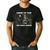 Star Wars Come To The Dad Side Men's Casual T-Shirt Black