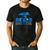Star Wars Father's Day R2-D2 Dad's R 2 Cool Pun Men's Casual T-Shirt Black
