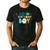 Star Wars Grogu Mandalorian Toon Dad Of The Birthday Boy Men's Casual T-Shirt Black