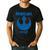 Star Wars Rebel Alliance Matching Family DAD T-Shirt Men's Casual T-Shirt Black