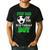 Step Dad Of The Birthday Boy Soccer Stars Outfit Men's Casual T-Shirt Black