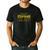 Step Dad Shirt For Stepdad Best Stepdad In The Galaxy Men's Casual T-Shirt Black