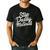 Step Daddy Material Men's Casual T-Shirt Black