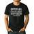 Stepdad Official Cheerleader Bodyguard Cheer Step Dad Men's Casual T-Shirt Black