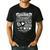 To My Stepped Up Dad Thanks For Stepping In Stepdad Birthday Men's Casual T-Shirt Black