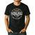 Super Camping King Camp Camper Dad Men Husband Men's Casual T-Shirt Black
