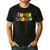 Super Gamer Dad Unleashed Celebrating Fatherly Powers Men's Casual T-Shirt Black Super Gamer Dad Unleashed Celebrating Fatherly Powers Men's Casual T-Shirt Black