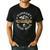 Support Wildlife Raise Boys Parent Mom & Dad Men's Casual T-Shirt Black