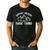 Support Wildlife Raise Twins Twin Mom Dad T-Shirt Men's Casual T-Shirt Black
