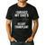 I Survived My Dad's Heart Transplant Men's Casual T-Shirt Black