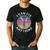 Swiss Army Knife DIY Dad Fathers Day Fix Anything Handyman Men's Casual T-Shirt Black