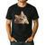 Tabby Cat Mom Dad Pet Shop Tabby Cats Kitten Tabby Cat Men's Casual T-Shirt Black