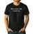 Tell Your Dad I Said Hi Cheeky Bold Brash Men's Casual T-Shirt Black