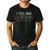 I Tell Dad Jokes Periodically Punny Fathers Day Dad Jokes Men's Casual T-Shirt Black
