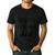 Thankful For My Dad Men's Casual T-Shirt Black
