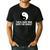 Thicc Dads Who Vape For Christ Father Day Men's Casual T-Shirt Black