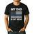 Thin Blue Line My Dad Is My Hero Son Daughter Of Cop Men's Casual T-Shirt Black