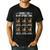 Things I Do In My Spare Time German Shepherd Dog Dad Mom Men's Casual T-Shirt Black