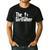 Threadrock The Girl Father Dad Of Girls Daddy Daughter Men's Casual T-Shirt Black