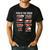 Toddler Boy Types Of FireTruck Firefighter Baby Dad Fireman Men's Casual T-Shirt Black