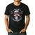 Toilet Destroyer Poop Jokes Dad Humor Poop Diarrhea Men's Casual T-Shirt Black